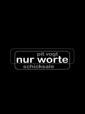 cover image of Nur Worte